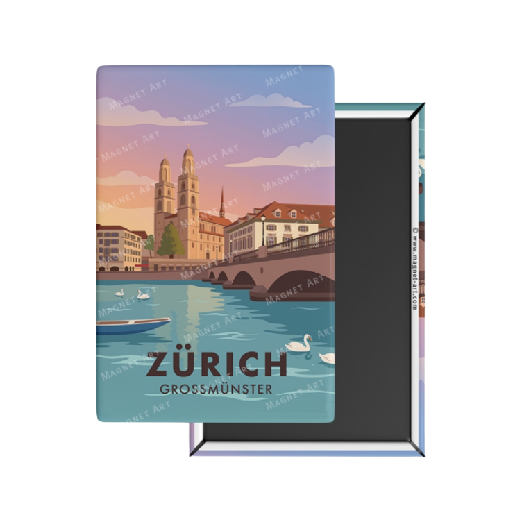 Grossmünster magnétique